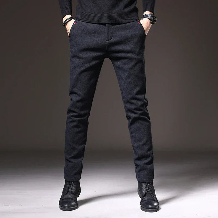 Tristan - Pantalón Casual De Cintura Elástica