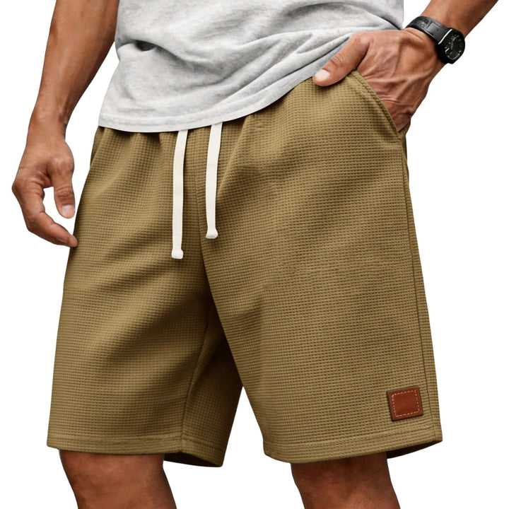 Waltar - Pantalones Cortos De Punto Transpirables