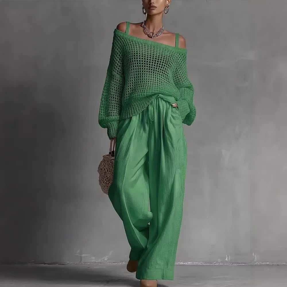 Adriani - Elegante Juego De Dos Piezas