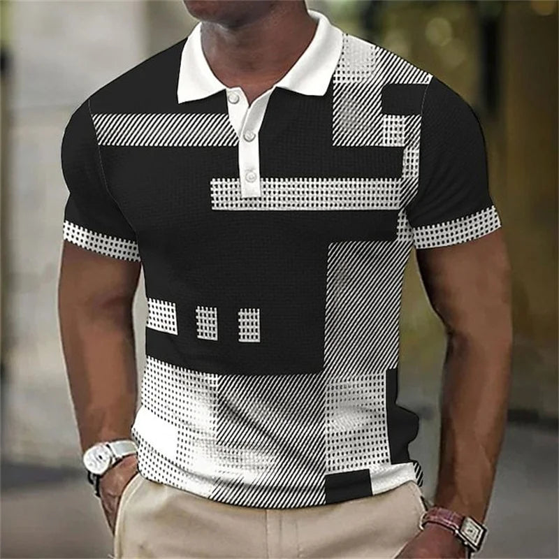 Delbert - Polo De Manga Corta Camisa