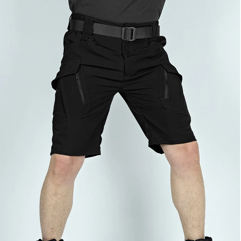 Makar - Pantalones Cortos Elegantes y Prácticos