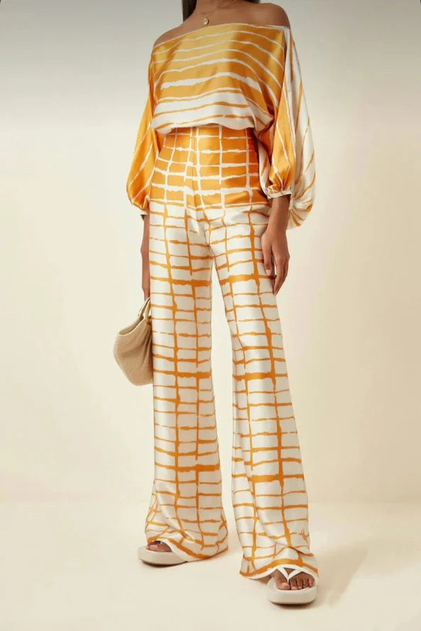 Florine - Conjunto Casual de Lujo