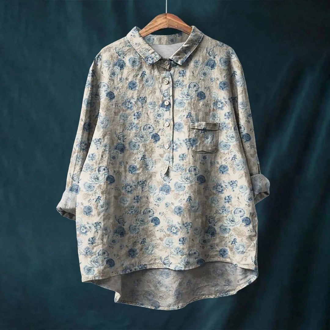 Jorina - Camisa Florales Elegante
