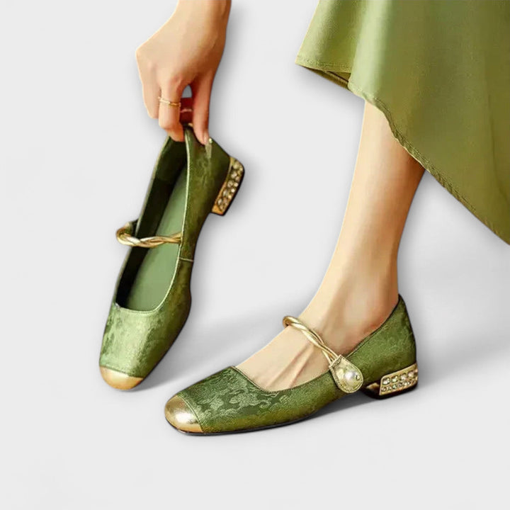 Veneta - Elegantes Zapatos Antideslizantes