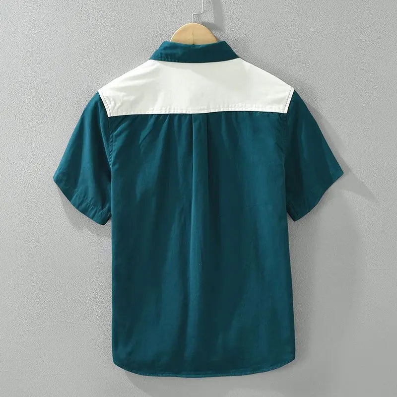 Biagio - Camiseta Transpirable De manga Corta