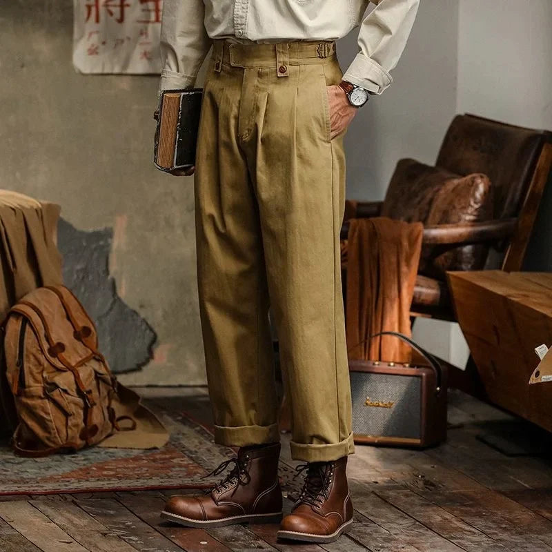 Inglis - Pantalones Informales Con Bolsillo