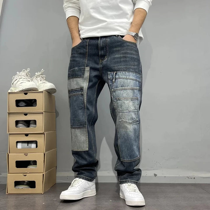 Laurent - Vaqueros De Denim Con Parche