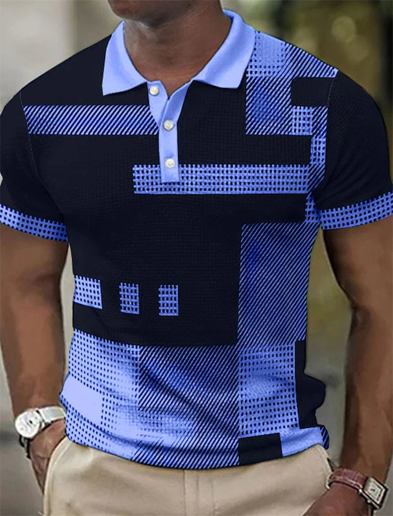 Delbert - Polo De Manga Corta Camisa