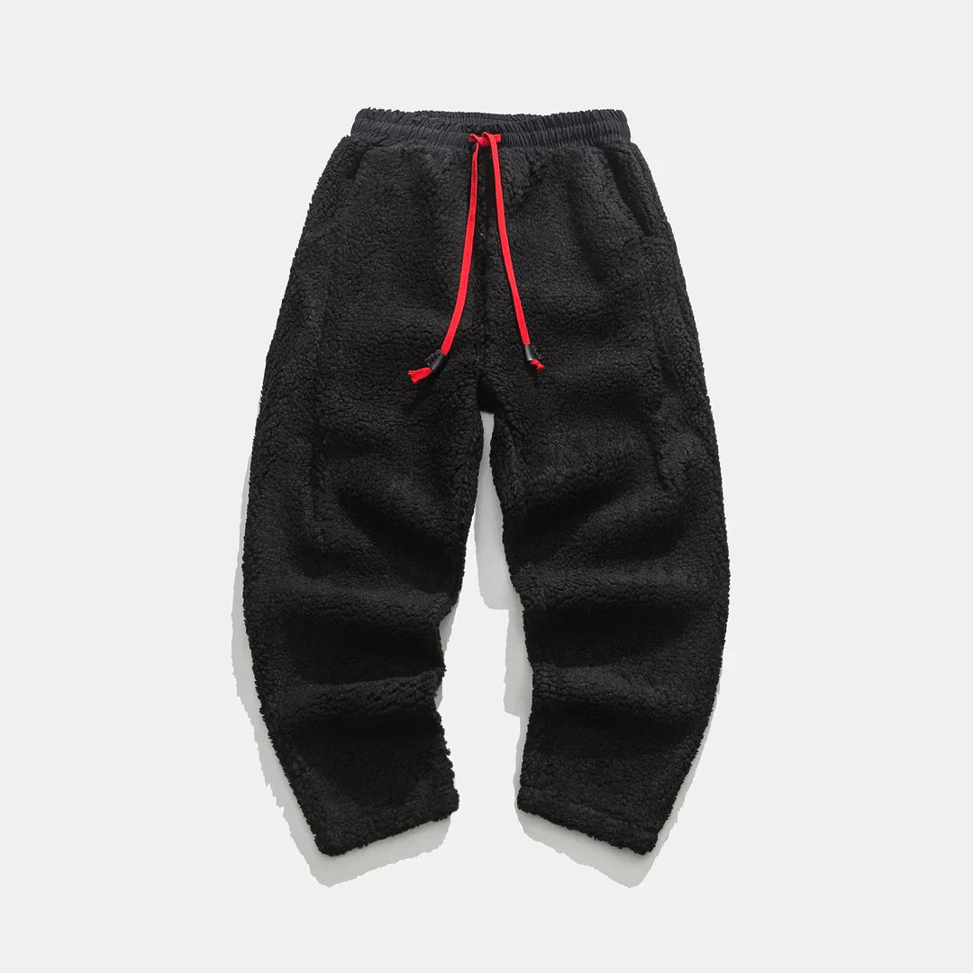 Jim - Pantalón de felpa Teddy