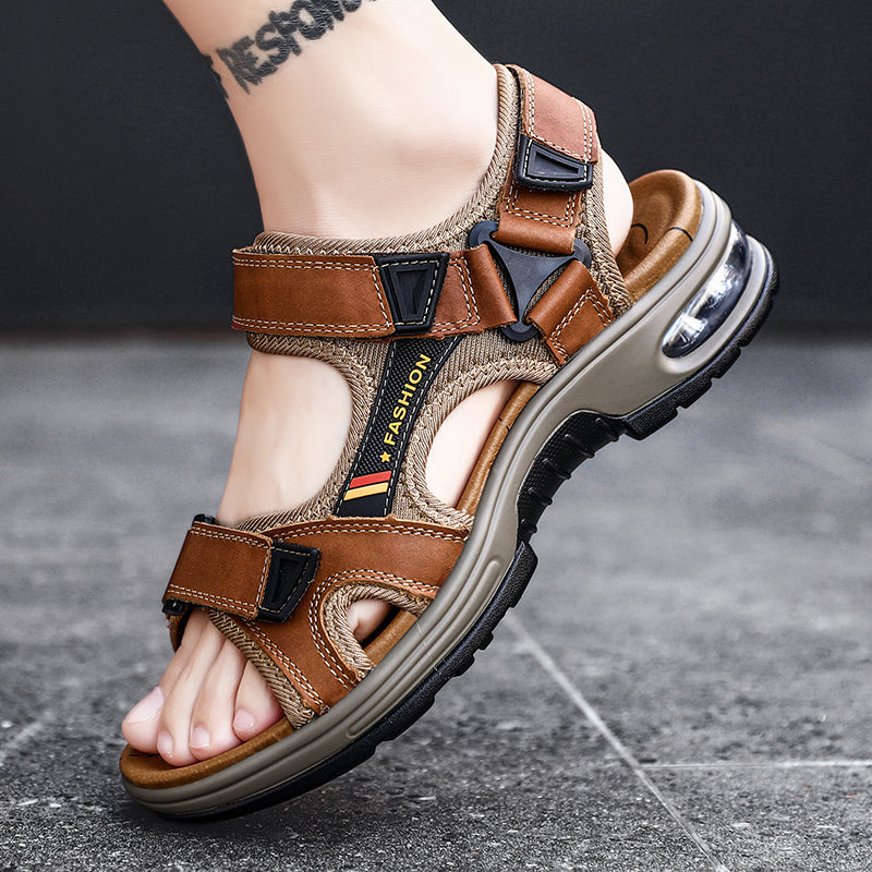 Breon - Sandalias Elegantes De Cuero