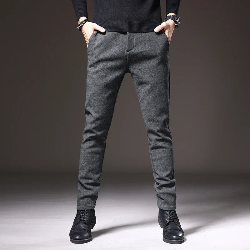 Tristan - Pantalón Casual De Cintura Elástica