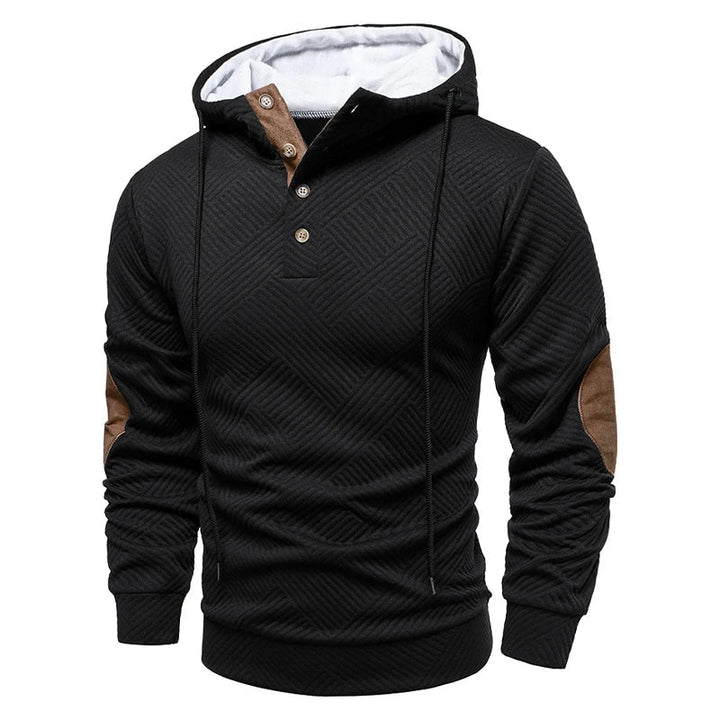 Slobodan - Elegante Sudadera Con Capucha y Manga Larga
