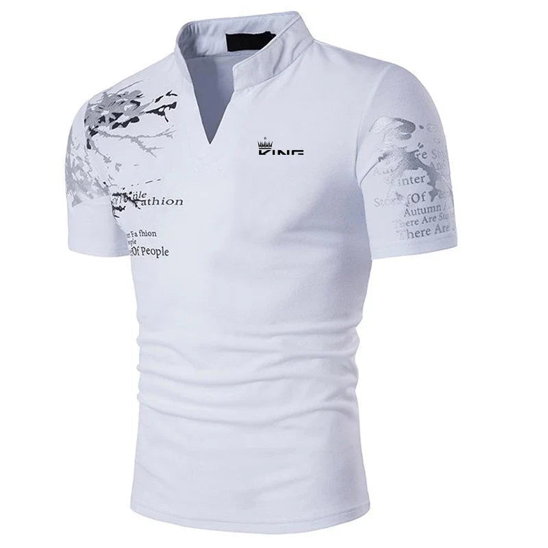 Dorsey - Polo De Manga Corta Regular Ajuste