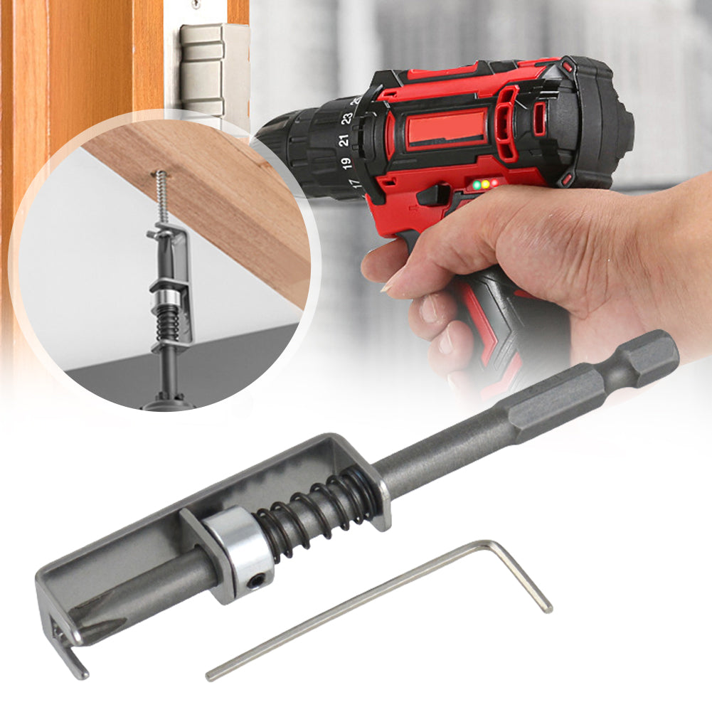 DrillMate - Soporte Para Tornillos Con Cierre De Resorte