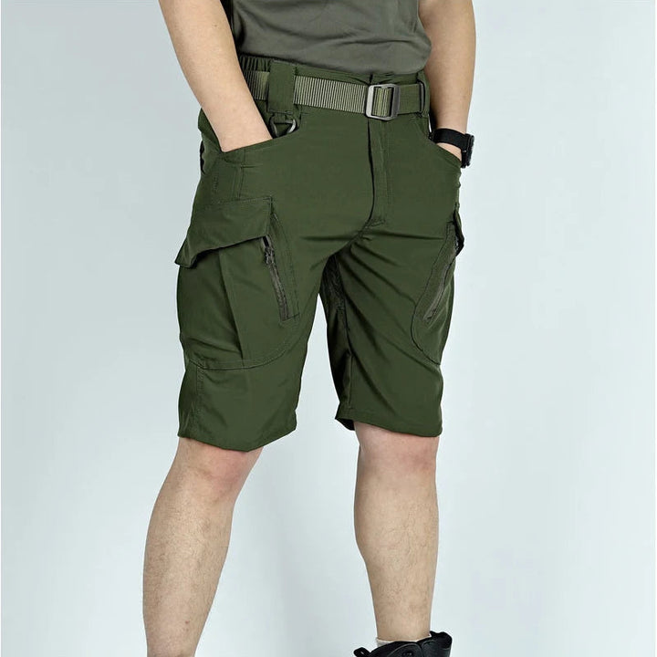 Makar - Pantalones Cortos Elegantes y Prácticos