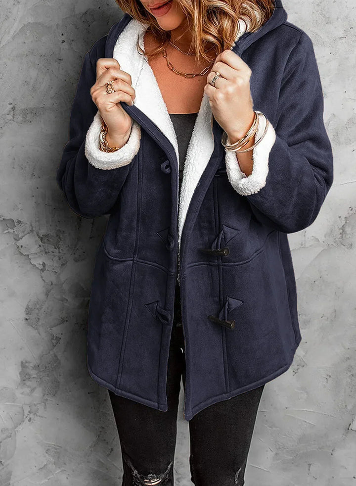 Tyra - Cómoda Sudadera Con Capucha y Manga Larga Para El Invierno
