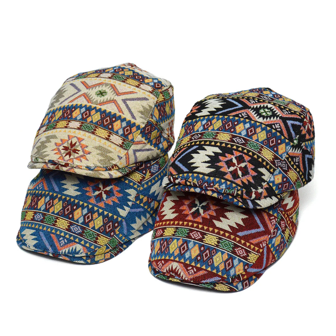 Juraj - Gorra Plana Vintage De Colores