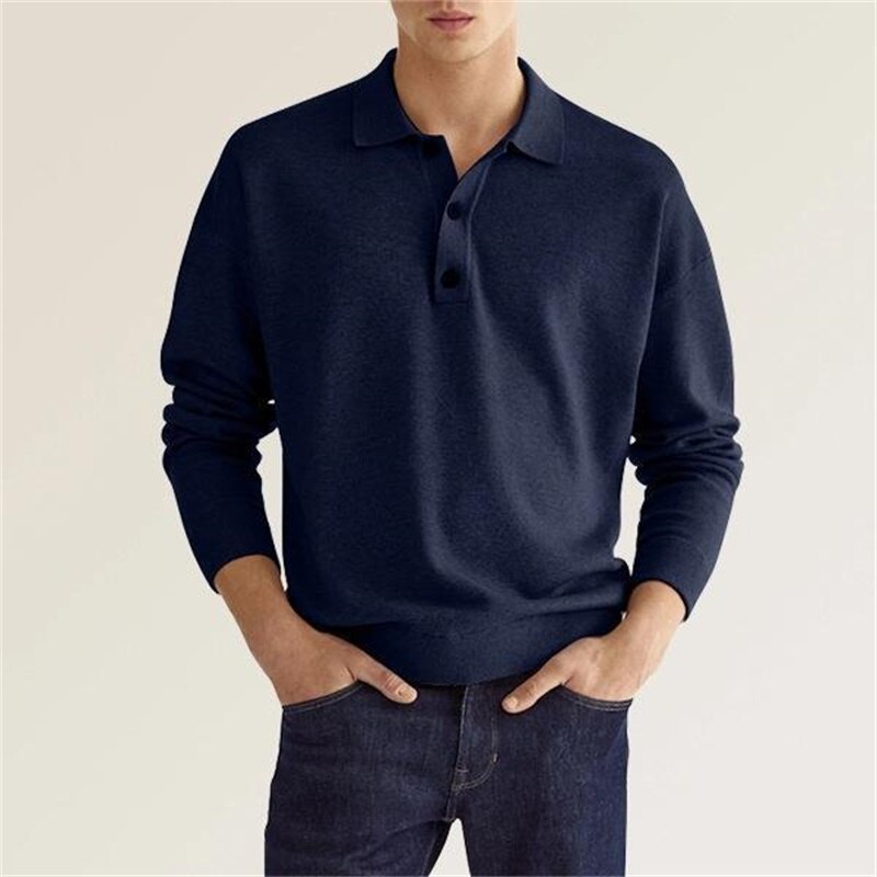 Leopold - Polo de manga larga