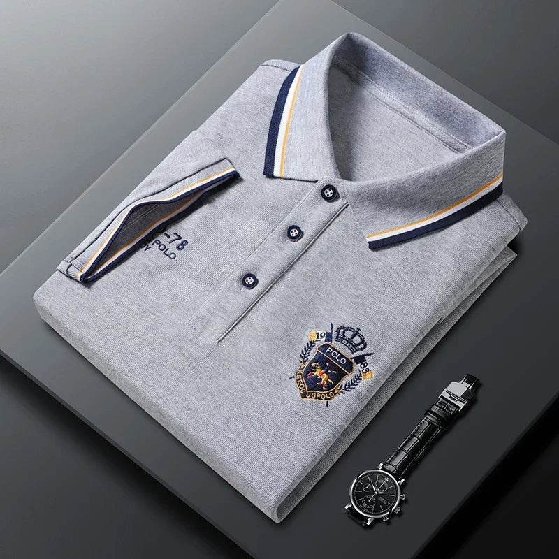 Mariusz - Polo De Manga Camiseta Corta Transpirable