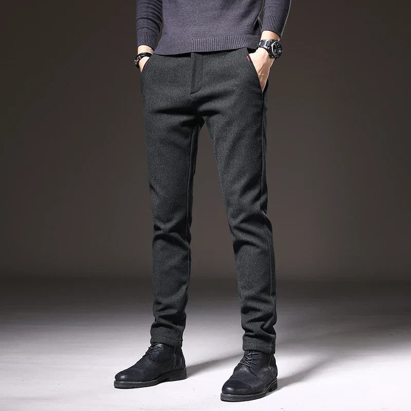 Tristan - Pantalón Casual De Cintura Elástica