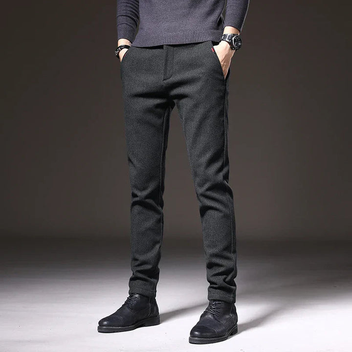 Tristan - Pantalón Casual De Cintura Elástica