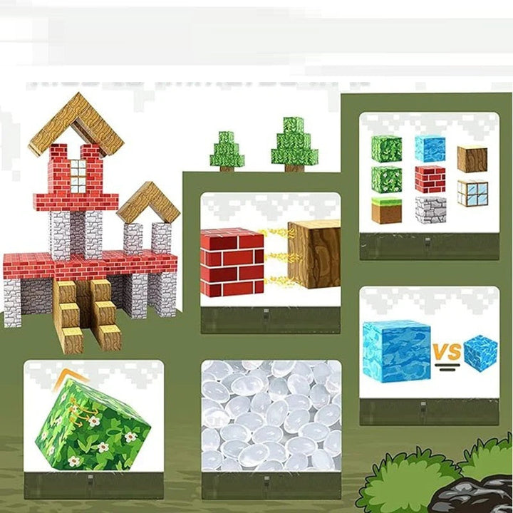 BuildGlimmer - Mira La Maravilla En Sus Ojos Mientras Construyen