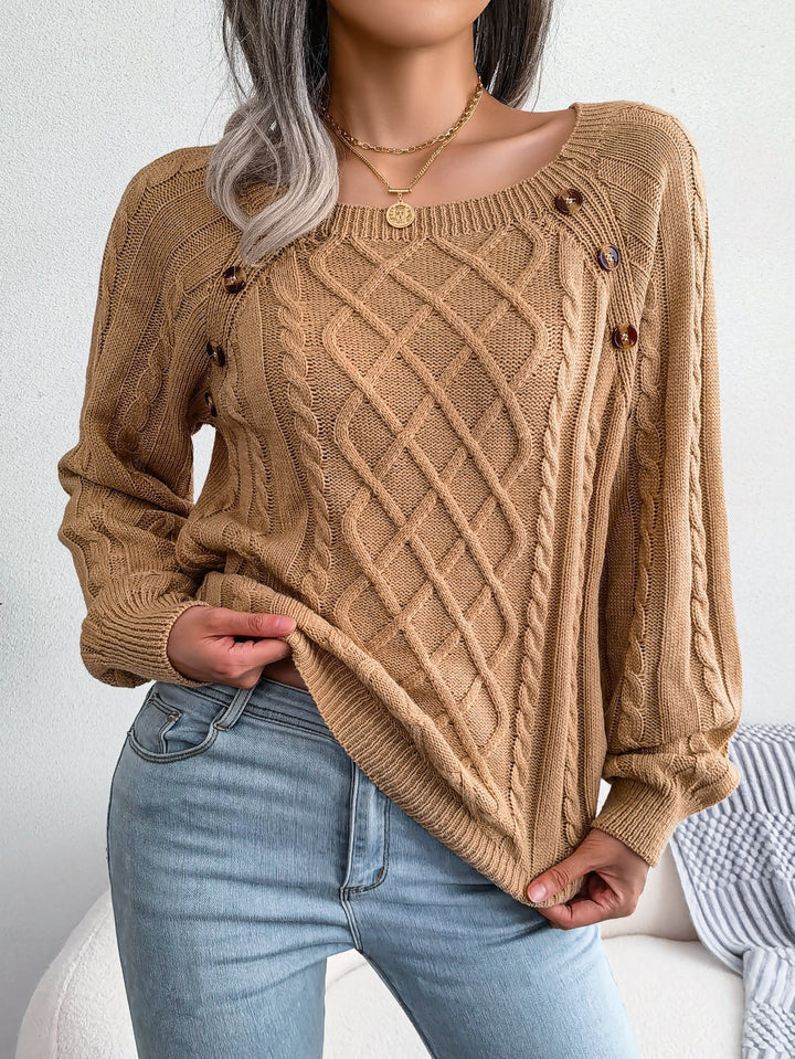 Deanna - Manga Larga Punto Jersey