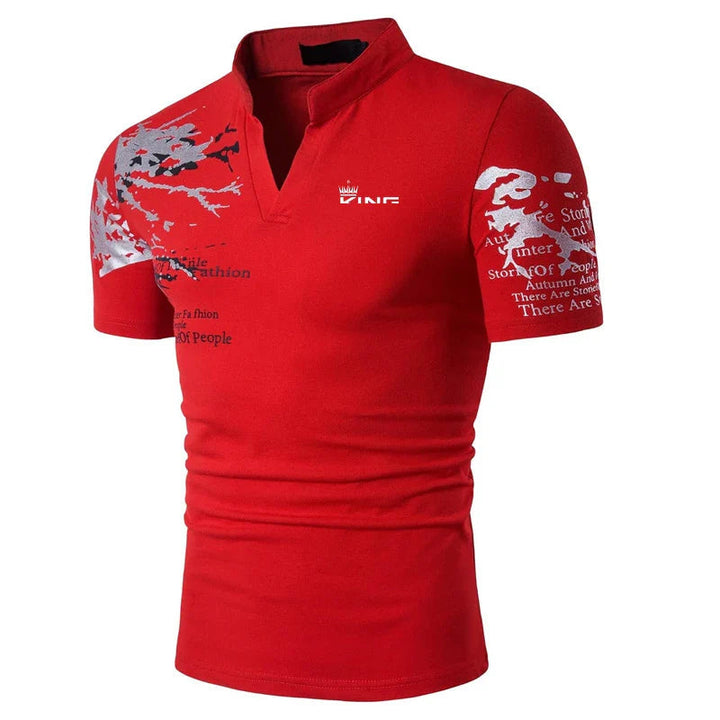 Dorsey - Polo De Manga Corta Regular Ajuste