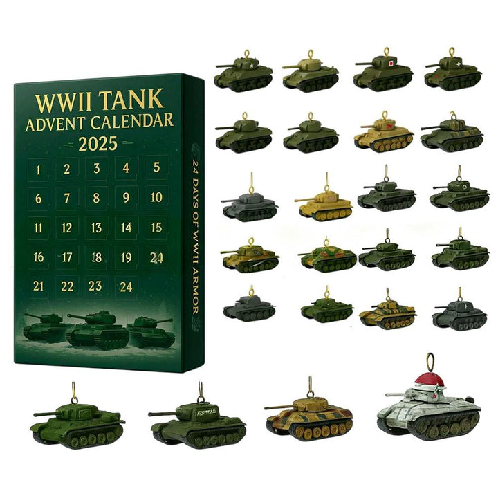 TankForce - Calendarios de Adviento de Navidad de Tanques