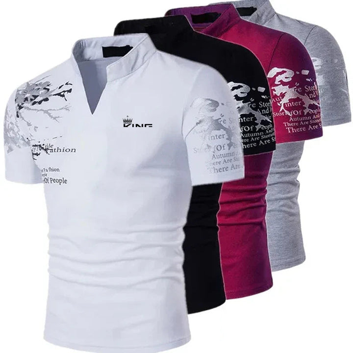 Dorsey - Polo De Manga Corta Regular Ajuste