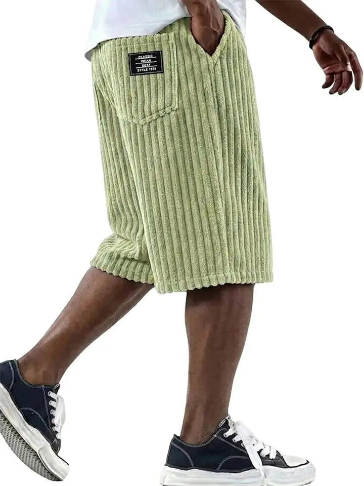 Albart - Pantalones Cortos Cómodos