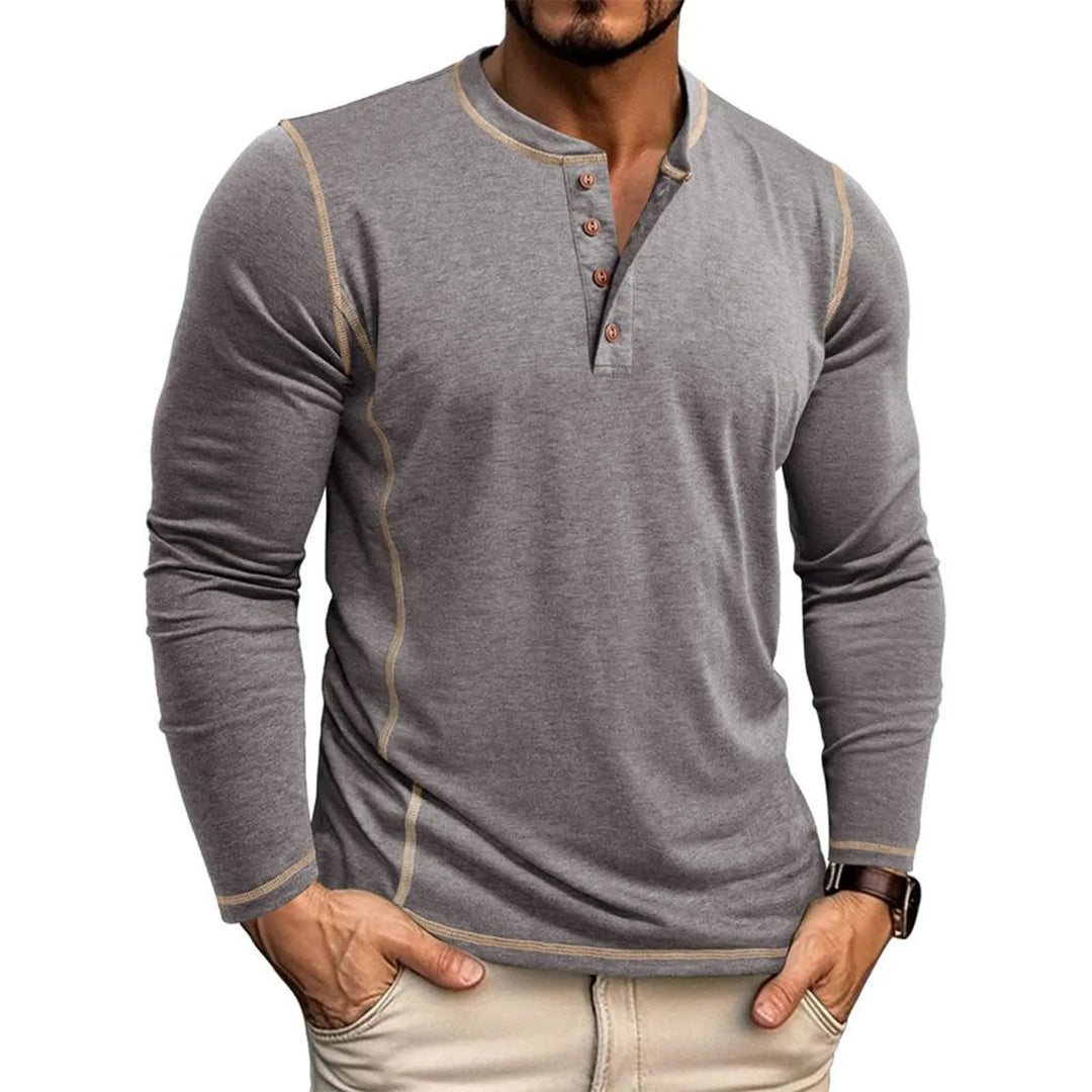 Chuck - Camiseta Informal De Manga Larga