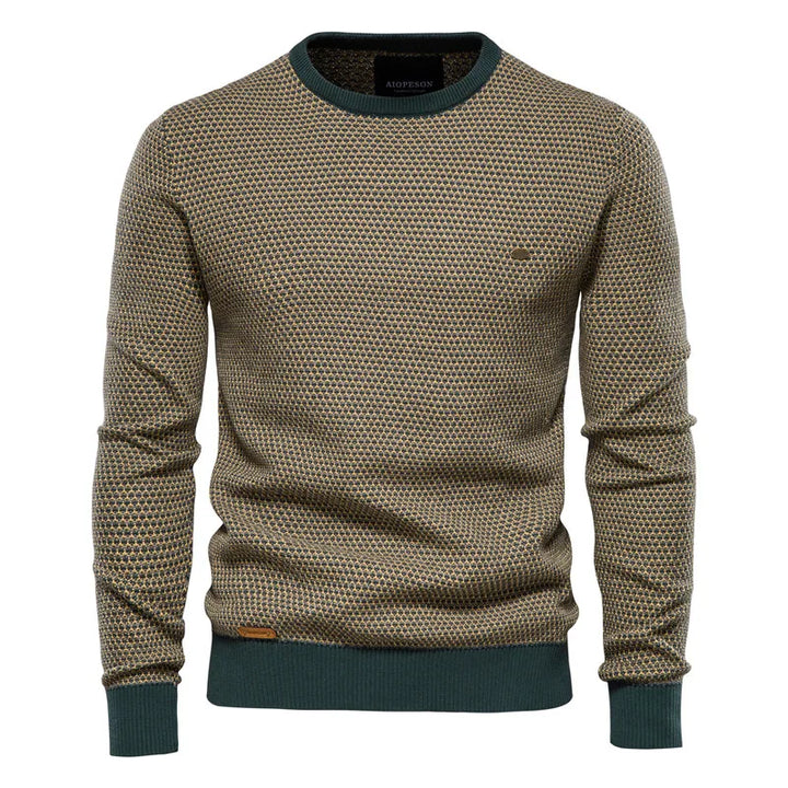 Bednorz - Jersey Con Estampado a Cuadros