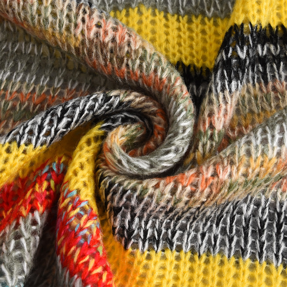 Sandrine – Chaleco De Punto De Colores
