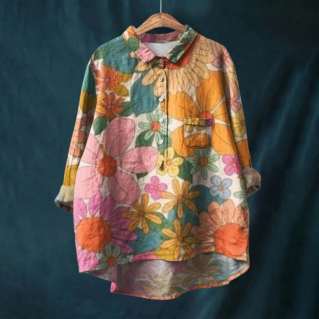 Lucero - Camisa de Lino de Algodón