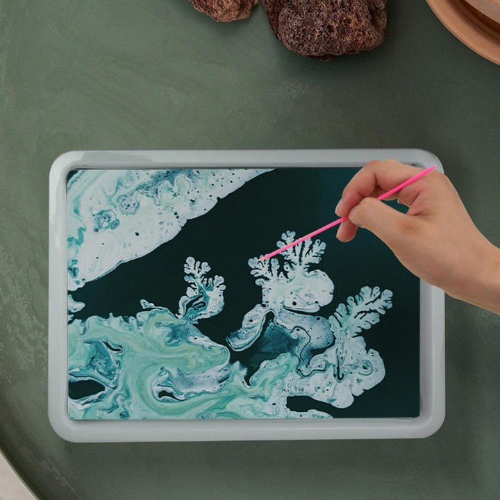 ChromaFlow - Set De Pinturas De Colores Al Agua Para Obras De Arte
