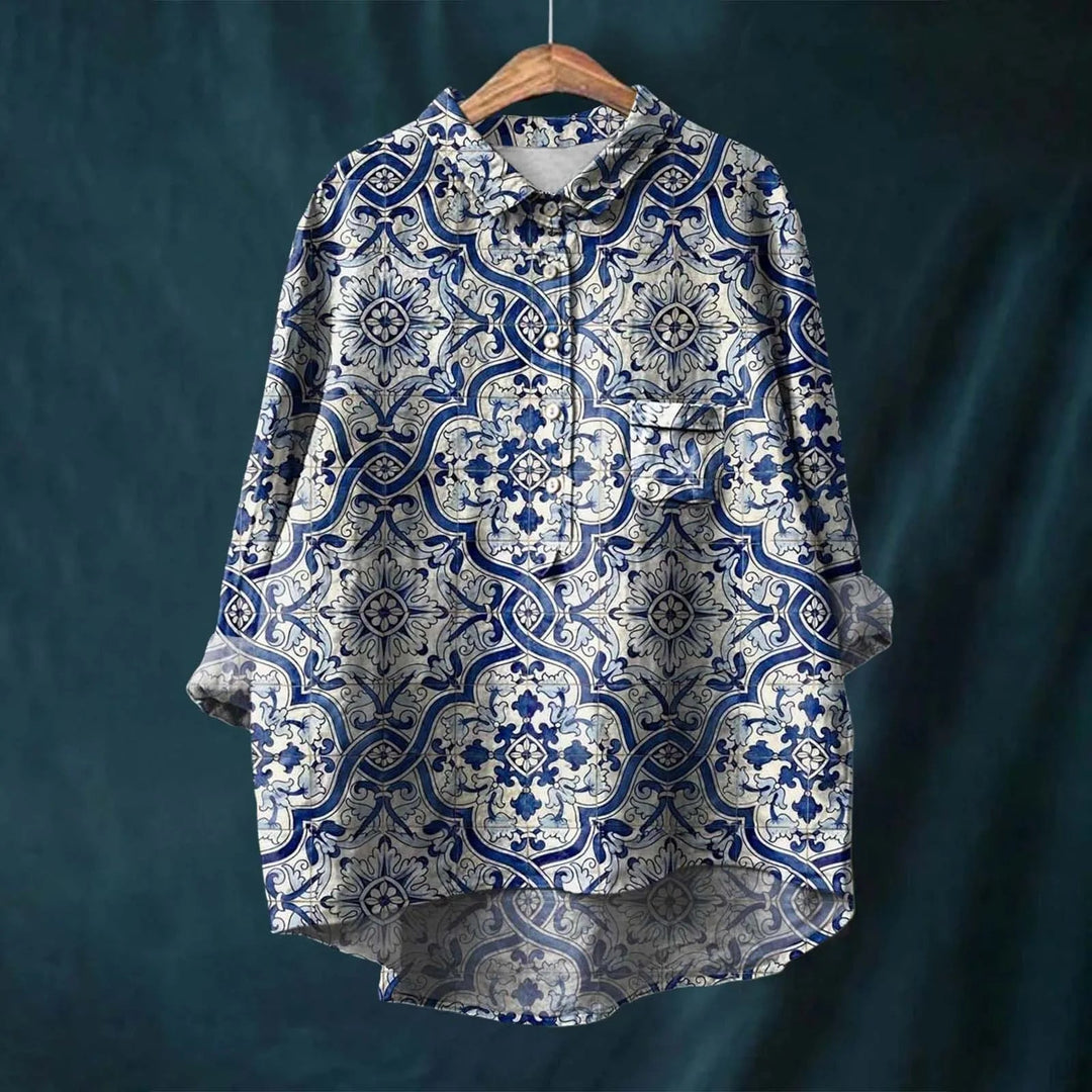 Jorina - Camisa Florales Elegante