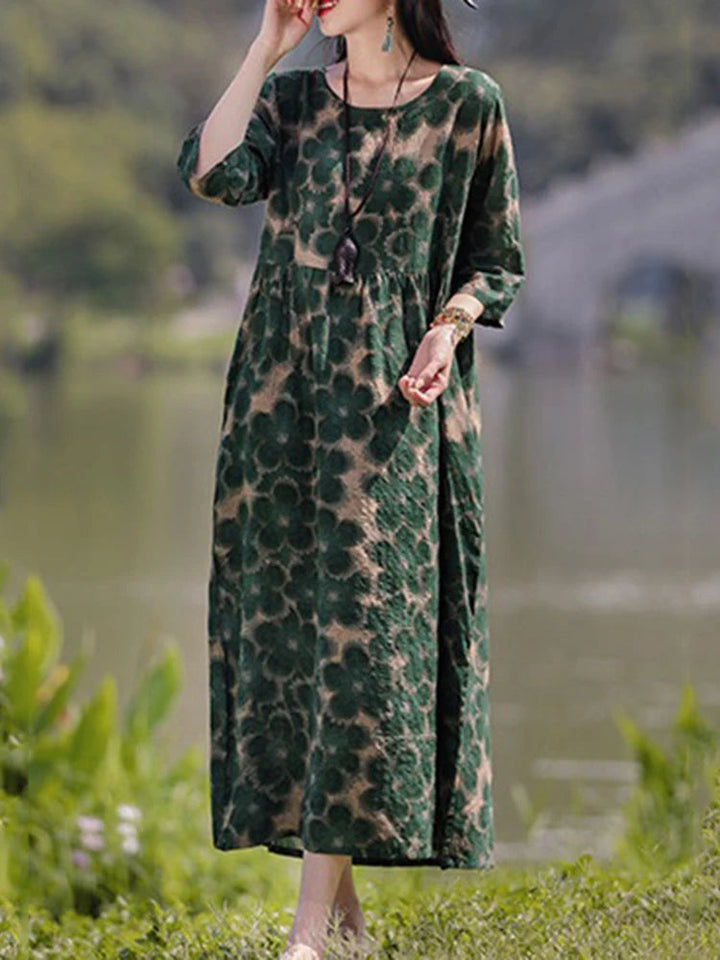 Cecile - Vestido Floral Elegance