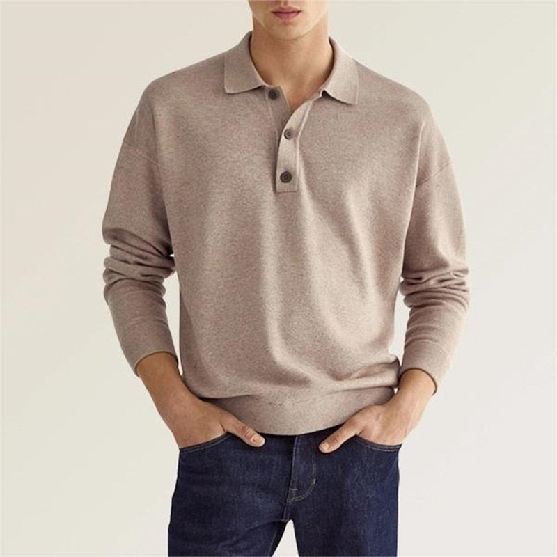 Leopold - Polo de manga larga