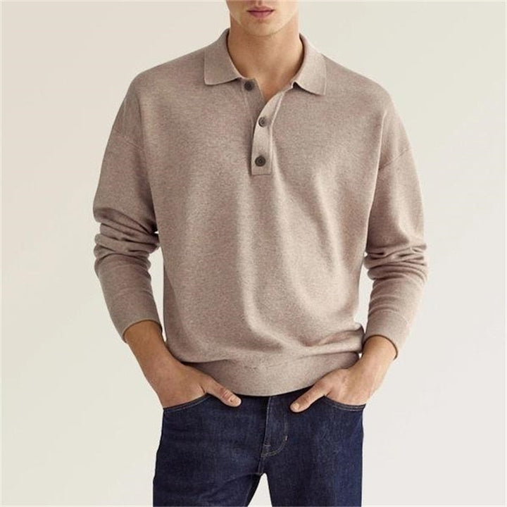 Leopold - Polo de manga larga