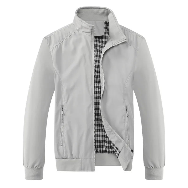 Malaj - Elegante Chaqueta Bomber Harrington