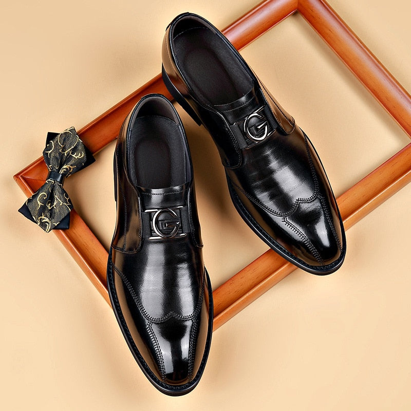 Bingen – Zapatos De Cuero Hechos a Mano