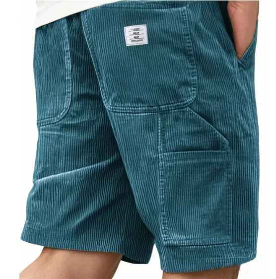 Jesper - Pantalones Cortos Cargo Cómodos