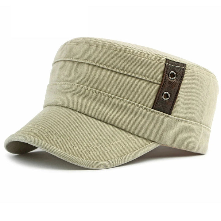Salih - Gorra Vaquera Con Correa Con Hebilla
