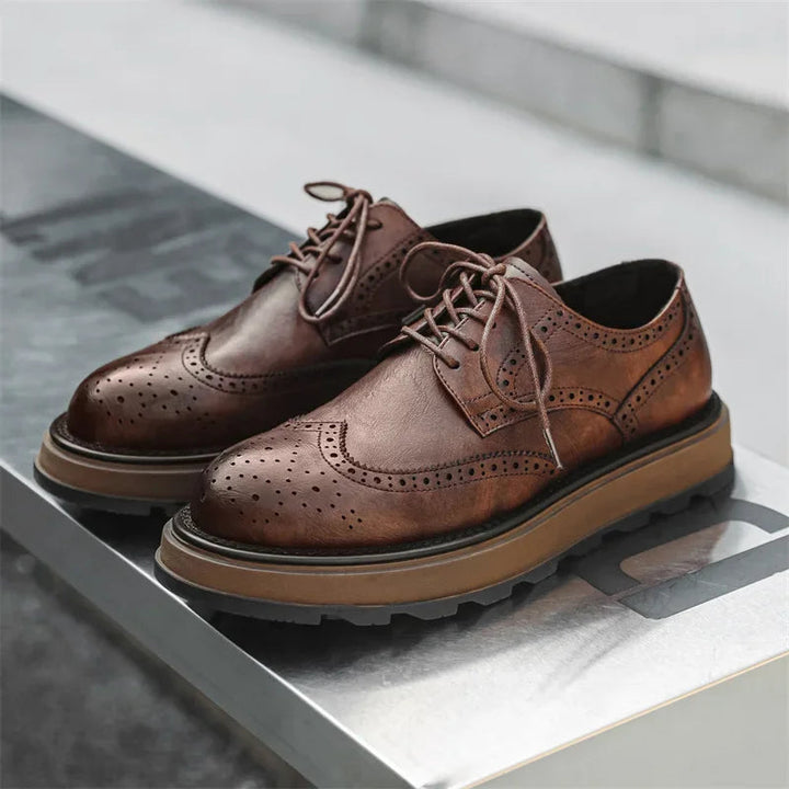 Reuven - Zapatos Derby Elegantes