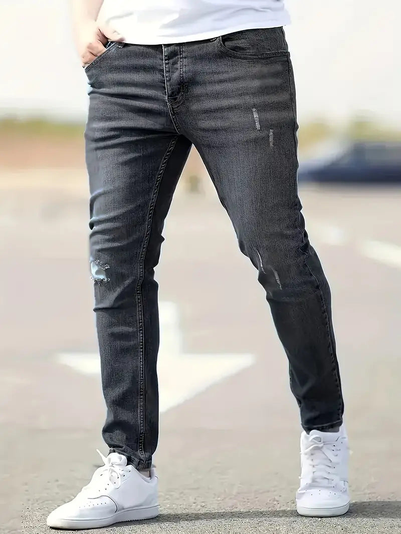 Remy - Pantalones Rectos Ajustados