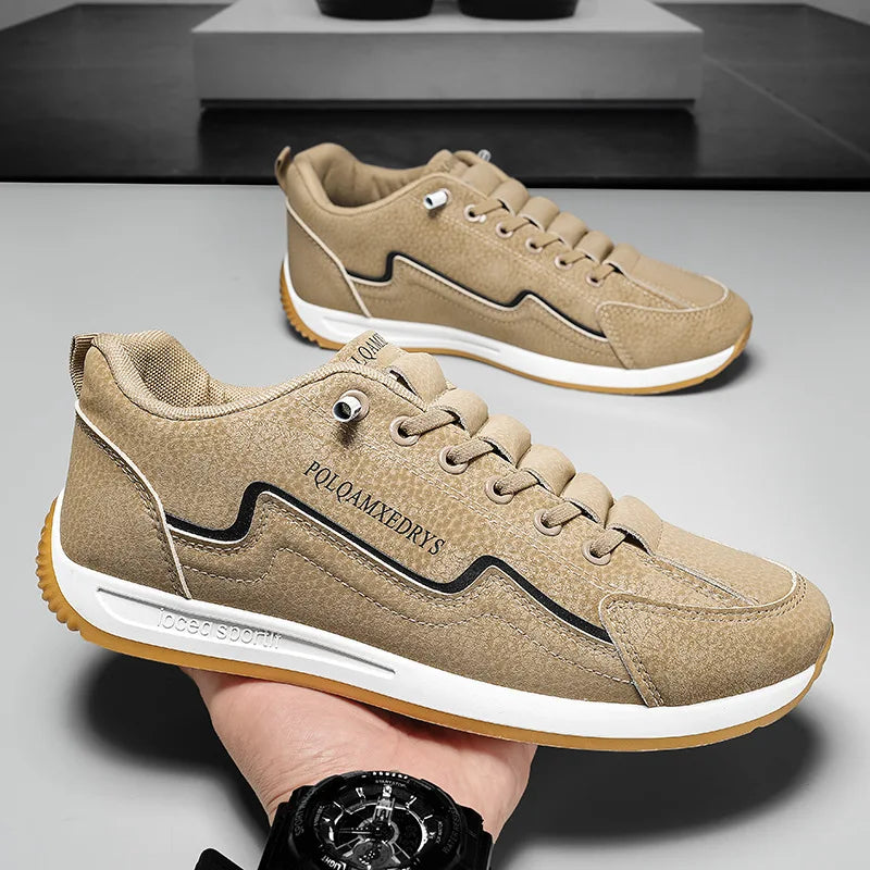 Francesco - Cómodas Zapatillas Con Cordones