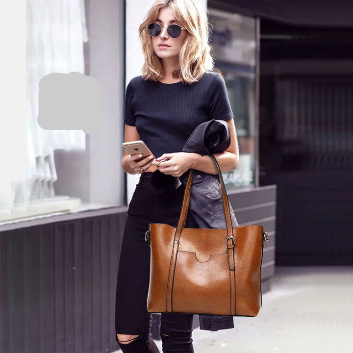 Tuuli - Bolso De Cuero