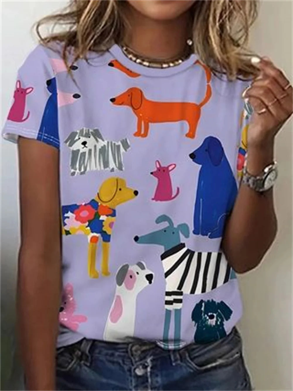 Elsy - Camisa Elegante con Estampado animal