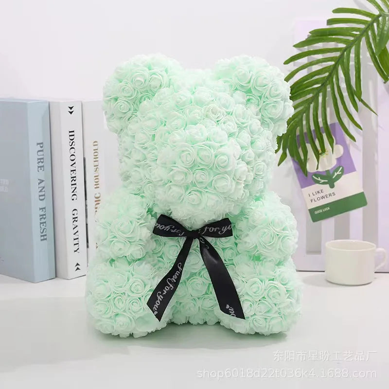 PetalHug – Regalo Definitivo Oso Rosa